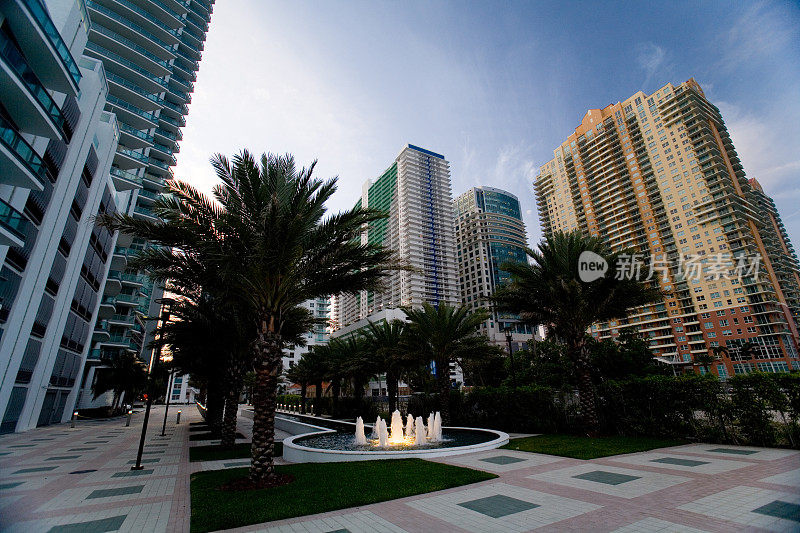 Brickell Miami Condos市中心